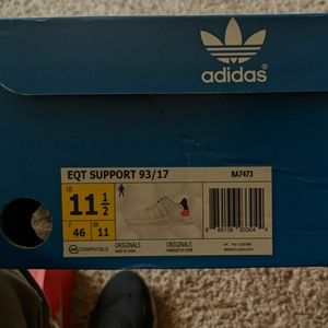 8/10 Adidas EQT 93/17 BOOST